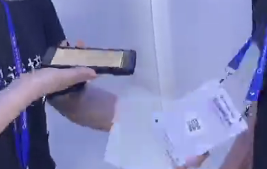 滴~~東集小碼哥打卡高通Tech Day！解鎖“新玩法”！