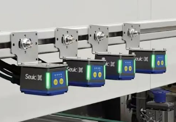 seuic東集工業視覺讀碼器新品X4來襲|1分鐘快速調試，高效解決自動化流水線采集難題！
